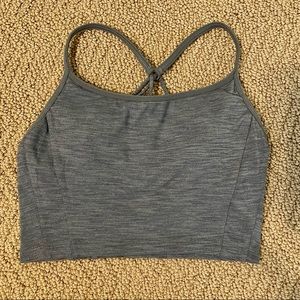 FINAL $ DROP ✨Athleta grey longline bra (XS)